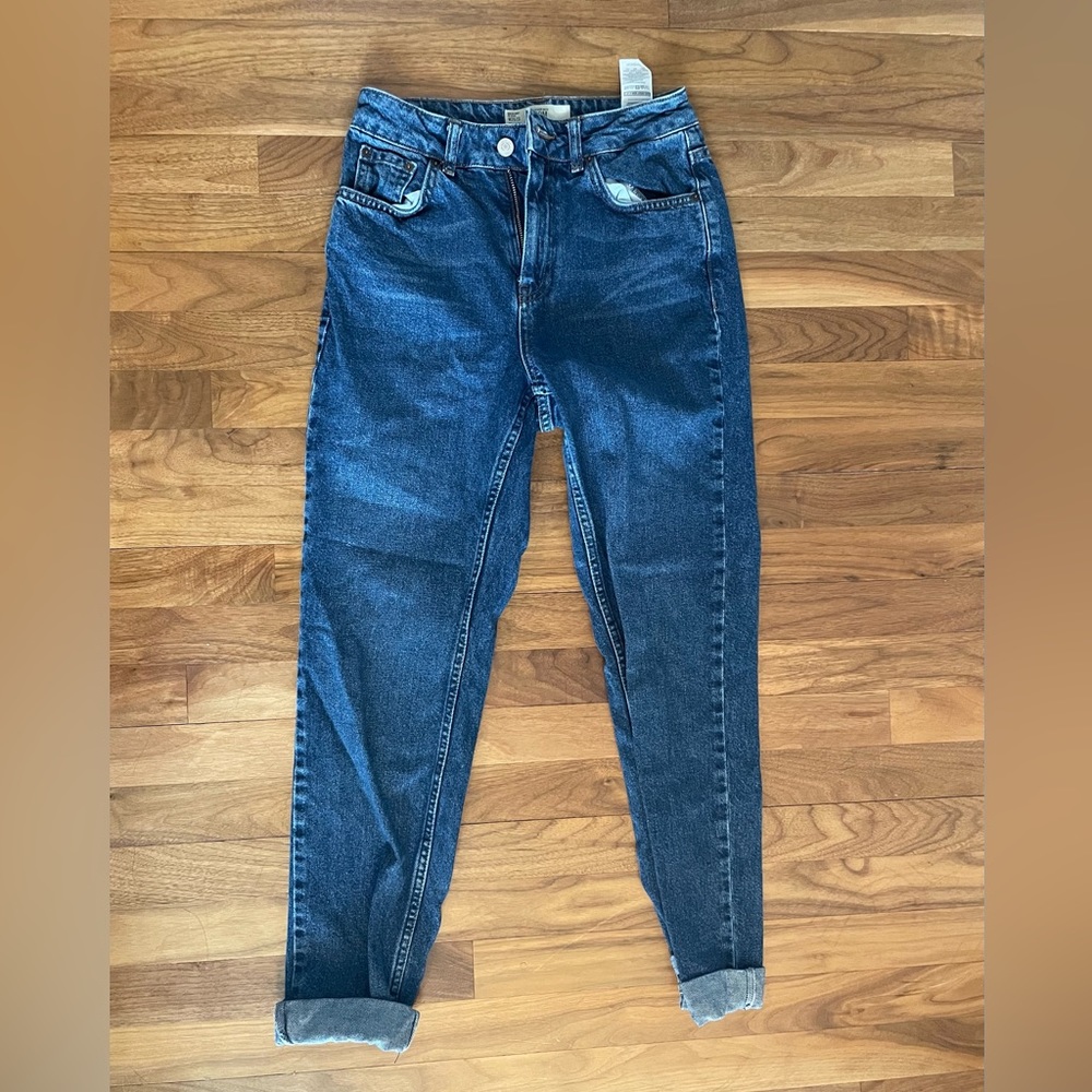 Topshop Mom Jeans